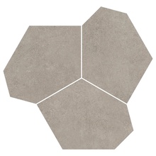 Capri Bowery M2BOW41TURM Mosaico Turtle Grey Mosaico 28x30 cm, Itália, sob o concreto - foto 1 - foto 1