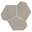 Capri Bowery M2BOW41TURM Mosaico Turtle Grey Mozaika 28x30 cm, Włochy, pod betonem - zdjęcie 1