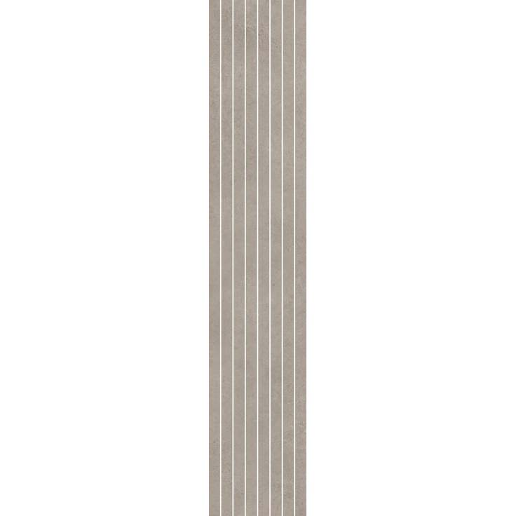Capri Bowery M2BOW41LINM Mosaico Line Grey Mozaika 20x120 cm, Włochy, pod betonem - zdjęcie 1 Capri Bowery M2BOW41LINM Mosaico Line Grey Mozaika 20x120 cm, Włochy, pod betonem - zdjęcie 1