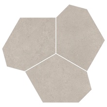 Capri Bowery M2BOW40TURM Mosaico Turtle Silver Mosaico 28x30 cm, Itália, sob o concreto - foto 1 - foto 1