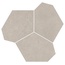 Capri Bowery M2BOW40TURM Mosaico Turtle Silver Mosaiikki 28x30 cm, Italia, betonin alla - kuva 1 Capri Bowery M2BOW40TURM Mosaico Turtle Silver Mosaiikki 28x30 cm, Italia, betonin alla - kuva 1