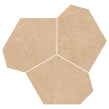 Capri Bowery M2BOW60TURM Mosaico Turtle Taupe Mosaico 28x30 cm, Itália, sob o concreto - foto 1 - foto 1