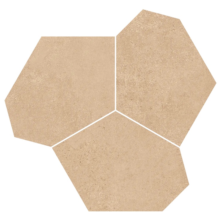Capri Bowery M2BOW60TURM Mosaico Turtle Taupe Mozaïek 28x30 cm, Italië, onder beton - foto 1 Capri Bowery M2BOW60TURM Mosaico Turtle Taupe Mozaïek 28x30 cm, Italië, onder beton - foto 1