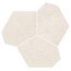 Capri Bowery M2BOW10TURM Mosaico Turtle White Mosaiikki 28x30 cm, Italia, betonin alla - kuva 1 Capri Bowery M2BOW10TURM Mosaico Turtle White Mosaiikki 28x30 cm, Italia, betonin alla - kuva 1