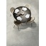 Capri Tribeca 30x60, glaseret porcelænsflise, Italien, beton - interiørfoto 3