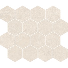 Capri York С000623715 M2YOR20T16M_MosaicoEsagonaYorkBeige Mozaïek 30x30 cm, Italië, andere soorten steen - foto 1 - foto 1