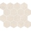 Capri York С000623715 M2YOR20T16M_MosaicoEsagonaYorkBeige Mozaika 30x30 cm, Itálie, další druhy kamene - fotografie 1
