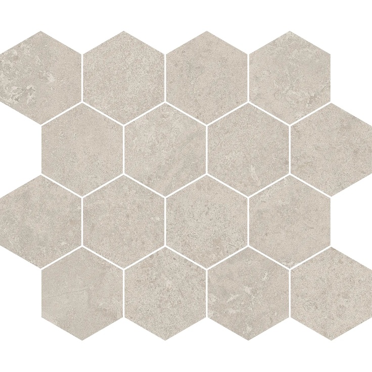 Capri York С000623718 M2YOR40T16M_MosaicoEsagonaYorkGrey Mosaic 30x30 cm, Italy, other types of stone - photo 1 Capri York С000623718 M2YOR40T16M_MosaicoEsagonaYorkGrey Mosaic 30x30 cm, Italy, other types of stone - photo 1