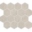 Capri York С000623718 M2YOR40T16M_MosaicoEsagonaYorkGrey Mosaic 30x30 cm, Italy, other types of stone - photo 1 Capri York С000623718 M2YOR40T16M_MosaicoEsagonaYorkGrey Mosaic 30x30 cm, Italy, other types of stone - photo 1