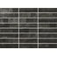 Carmen Downtown С000505838 A037924_Gleam_coal_nat porcelain tile 5,7x23,2 cm, Spain, concrete - photo 1