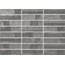 Carmen Downtown С000505841 A037927_Gleam_grey_nat porcelain tile 5,7x23,2 cm, Spain, concrete - photo 1