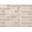 Carmen Downtown С000505837 A037923_Gleam_sand_nat porcelain tile 5,7x23,2 cm, Spain, concrete - photo 1
