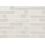 Carmen Downtown С000505842 A037928_Gleam_white_nat porcelain tile 5,7x23,2 cm, Spain, concrete - photo 1