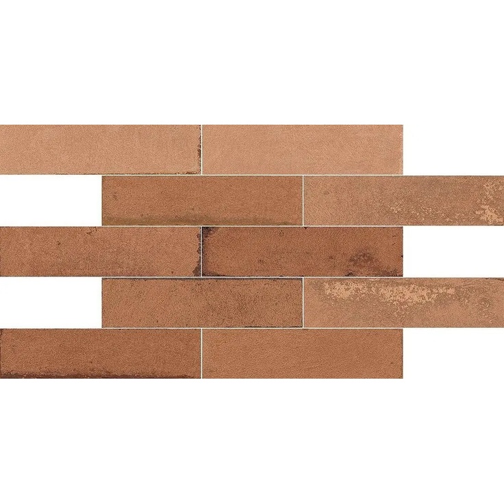 Carmen Murus С000504876 A037821_Murus_terre_gloss porcelain tile 7x28 cm, Spain, brick - photo 1 Carmen Murus С000504876 A037821_Murus_terre_gloss porcelain tile 7x28 cm, Spain, brick - photo 1