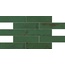 Carmen Murus С000504877 A037822_Murus_viridi_gloss porcelain tile 7x28 cm, Spain, brick - photo 1