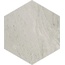 Carmen Verona С000505988 A032141_Verona_grey_hex porcelain tile 13,9x16 cm, Spain, other types of marble - photo 1 Carmen Verona С000505988 A032141_Verona_grey_hex porcelain tile 13,9x16 cm, Spain, other types of marble - photo 1