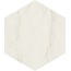 Carmen Verona С000505984 A031853_Verona_white_hex porcelain tile 13,9x16 cm, Spain, other types of marble - photo 1