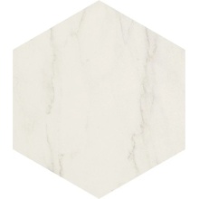 Carmen Verona С000505984 A031853_Verona_white_hex porcelænsflise 13,9x16 cm, Spanien, andre typer marmor - foto 1 - foto 1