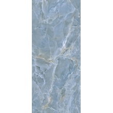 Casalgrande Padana Alabastri С000616502 018570291_ALABASTRI BLUE LUC RET 278 porcelain tile 120x278 cm, Italy, other types of marble - photo 1 - photo 1