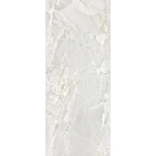 Casalgrande Padana Alabastri С000616519 018575493_ALABASTRI WHITE ASP SMOOTH RET 278 porcelain tile 120x278 cm, Italy, other types of marble - photo 1 - photo 1