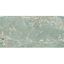 Casalgrande Padana Alabastri 18725294 Green Smooth porcelain tile 60x120 cm, Italy, stone  - photo 1 - photo 1