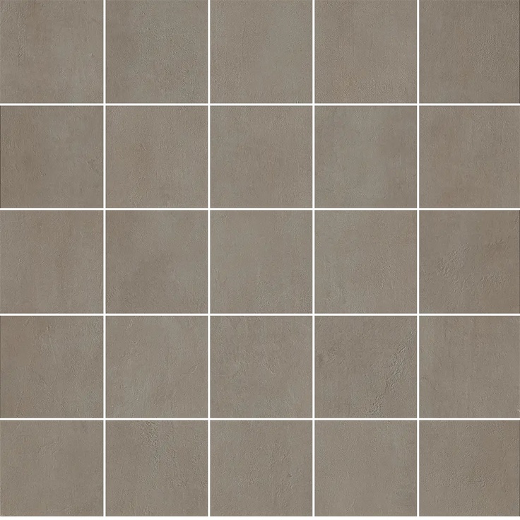 Casalgrande Padana Beton С000433767 1704415_MOSAICO BETON MUD 6X6 Mozaika 30x30 cm, Itálie, pod betonem - fotografie 1 Casalgrande Padana Beton С000433767 1704415_MOSAICO BETON MUD 6X6 Mozaika 30x30 cm, Itálie, pod betonem - fotografie 1