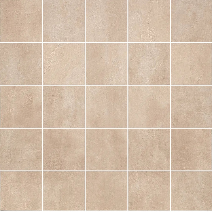 Casalgrande Padana Beton С000433766 1704413_MOSAICO BETON SAND 6X6 Mozaika 30x30 cm, Itálie, pod betonem - fotografie 1 Casalgrande Padana Beton С000433766 1704413_MOSAICO BETON SAND 6X6 Mozaika 30x30 cm, Itálie, pod betonem - fotografie 1