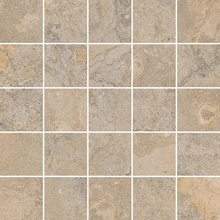 Casalgrande Padana Chalon С000635570 01704406_MOSAICO CHALON BEIGE 6X6 Mozaika 30x30 cm, Włochy, inne rodzaje kamienia - zdjęcie 1 - zdjęcie 1