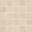 Casalgrande Padana Chalon 01704449 MOSAICO CREAM Mosaic 30x30 cm, Italy, other types of stone - photo 1