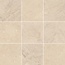 Casalgrande Padana Chalon 01704549 MOSAICO CREAM Mosaic 30x30 cm, Italy, other types of stone - photo 1