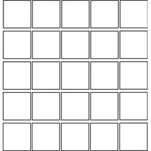 Casalgrande Padana Chalon 1704406 Mosaico Beige 6x6 Mozaika 30x30 cm, Włochy - zdjęcie 1 - zdjęcie 1