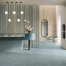 Casalgrande Padana Concept 20x20, ongeglazuurd keramisch graniet, Italië, beton - interieurfoto 1 - foto 4