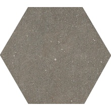 Casalgrande Padana Concept С000618391 018836336_ESAGONO CONCEPT BLACK 12,5 x 22 porcelain tile 12,5x22 cm, Italy, concrete - photo 1 - photo 1