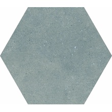 Casalgrande Padana Concept С000618438 018836338_ESAGONO CONCEPT BLUE 12,5 x 22 porcelain tile 12,5x22 cm, Italy, concrete - photo 1 - photo 1