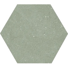 Casalgrande Padana Concept С000618439 018836337_ESAGONO CONCEPT GREEN 12,5 x 22 porcelain tile 12,5x22 cm, Italy, concrete - photo 1 - photo 1