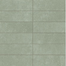Casalgrande Padana Concept С000618547 018704537_MOSAICO CONCEPT GREEN 5X15 Mosaic 30x30 cm, Italy, concrete - photo 1 - photo 1