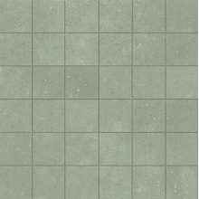 Casalgrande Padana Concept С000618536 018704437_MOSAICO CONCEPT GREEN 5X5 Mosaic 30x30 cm, Italy, concrete - photo 1 - photo 1