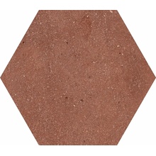 Casalgrande Padana Concept С000618442 018836339_ESAGONO CONCEPT RED 12,5 x 22 porcelain tile 12,5x22 cm, Italy, concrete - photo 1 - photo 1