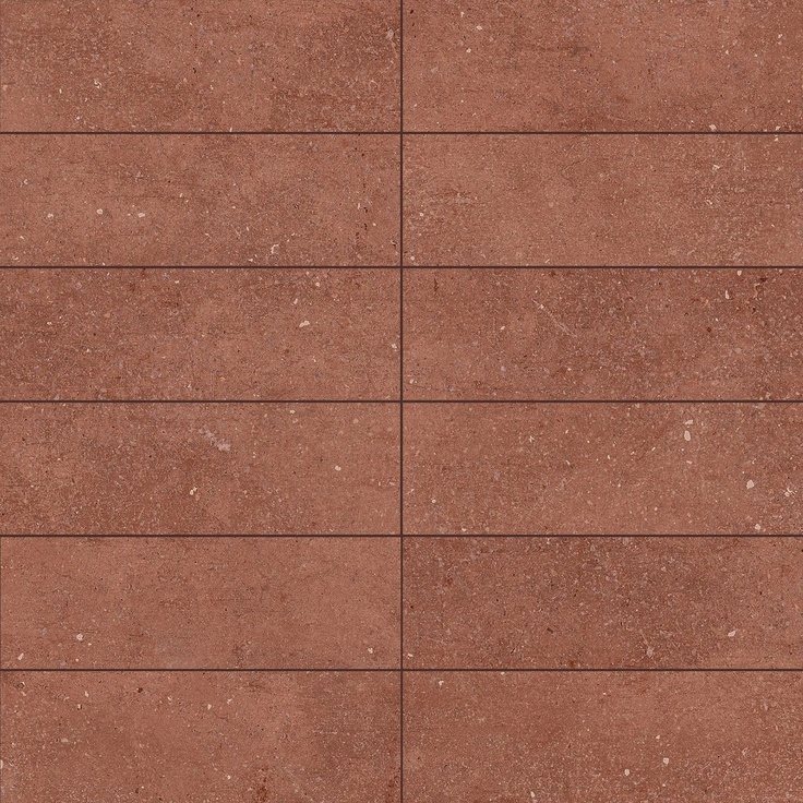 Casalgrande Padana Concept С000618543 018704539_MOSAICO CONCEPT RED 5X15 Mosaic 30x30 cm, Italy, concrete - photo 1 Casalgrande Padana Concept С000618543 018704539_MOSAICO CONCEPT RED 5X15 Mosaic 30x30 cm, Italy, concrete - photo 1