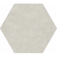 Casalgrande Padana Concept С000618443 018836333_ESAGONO CONCEPT WHITE 12,5 x 22 porcelain tile 12,5x22 cm, Italy, concrete - photo 1 - photo 1