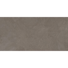 Casalgrande Padana Lithos 018727232 NERO CANNETE RET porcelain tile 60x120 cm, Italy, other types of stone - photo 1 - photo 1