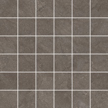 Casalgrande Padana Lithos 018704632 MOSAICO NERO Mosaic 30x30 cm, Italy, other types of stone - photo 1 - photo 1