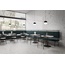Casalgrande Padana Macro 60x60, glazed porcelain stoneware, Italy, terrazzo - interior photo 7