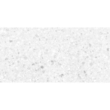 Casalgrande Padana Macro 11460392 Bianco porcelain tile 60x120 cm, Italy, terrazzo - photo 1 - photo 1