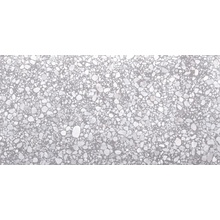 Casalgrande Padana Macro 11900096 Grigio porcelain tile 118x236 cm, Italy, terrazzo - photo 1 - photo 1