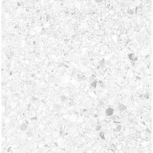 Casalgrande Padana Macro 11950192 Bianco porcelain tile 118x118 cm, Italy, terrazzo - photo 1 - photo 1
