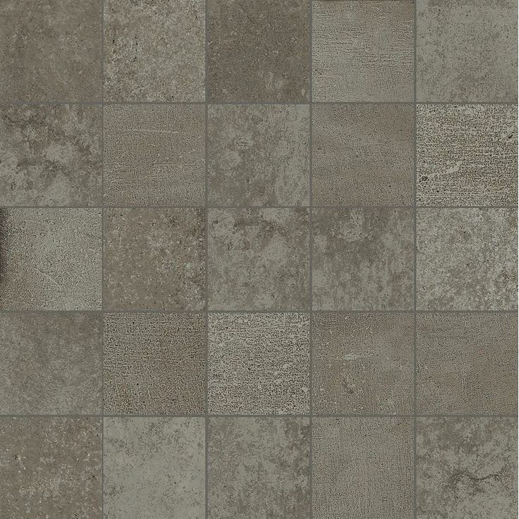 Casalgrande Padana Manhattan С000488049 10714489_MOSAICO QUEENS 6X6 Mosaic 30x30 cm, Italy, concrete look - photo 1 Casalgrande Padana Manhattan С000488049 10714489_MOSAICO QUEENS 6X6 Mosaic 30x30 cm, Italy, concrete look - photo 1