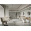 Casalgrande Padana Marmora 30x60, porcelanato não esmaltado, Itália, outros tipos de mármore - foto de interior 1