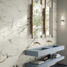 Casalgrande Padana Marmora 30x60, unglazed porcelain stoneware, Italy, other types of marble - interior photo 1 - 2 Casalgrande Padana Marmora 30x60, unglazed porcelain stoneware, Italy, other types of marble - interior photo 1 - photo 2