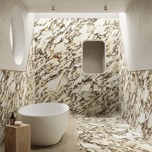 Casalgrande Padana Marmora 30x60, porcelanato não esmaltado, Itália, outros tipos de mármore - foto de interior 1 - foto 4